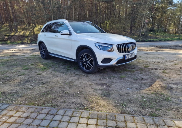 Mercedes-Benz GLC cena 107900 przebieg: 130000, rok produkcji 2017 z Terespol małe 46